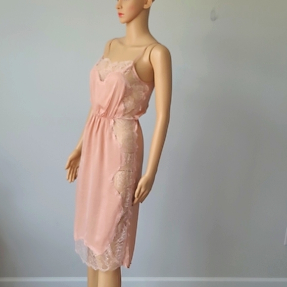 Fleur du mal Sheer Pink Dress - Picture 3 of 9